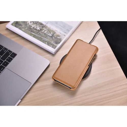 Kup Husă iCarer Curved Edge Vintage Folio Samsung Galaxy S20 Ultra khaki - ICR319 - {ean13} - Sklep Home Screen