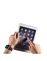 Kup Pasek iCarer din piele vintage Apple Watch 4/5/6/7/8/9/SE/10 40/41/42mm bordou - ICR320 - {ean13} - Sklep Home Screen