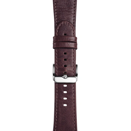 Kup Pasek iCarer din piele vintage Apple Watch 4/5/6/7/8/9/SE/10 40/41/42mm bordou - ICR320 - {ean13} - Sklep Home Screen