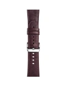 Kup Pasek iCarer din piele vintage Apple Watch 4/5/6/7/8/9/SE/10 40/41/42mm bordou - ICR320 - {ean13} - Sklep Home Screen