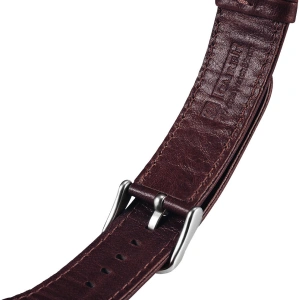 Kup Páska iCarer Kožená Vintage Apple Watch 4/5/6/7/8/9/SE/10 40/41/42mm bordó - ICR320 - {ean13} - Sklep Home Screen
