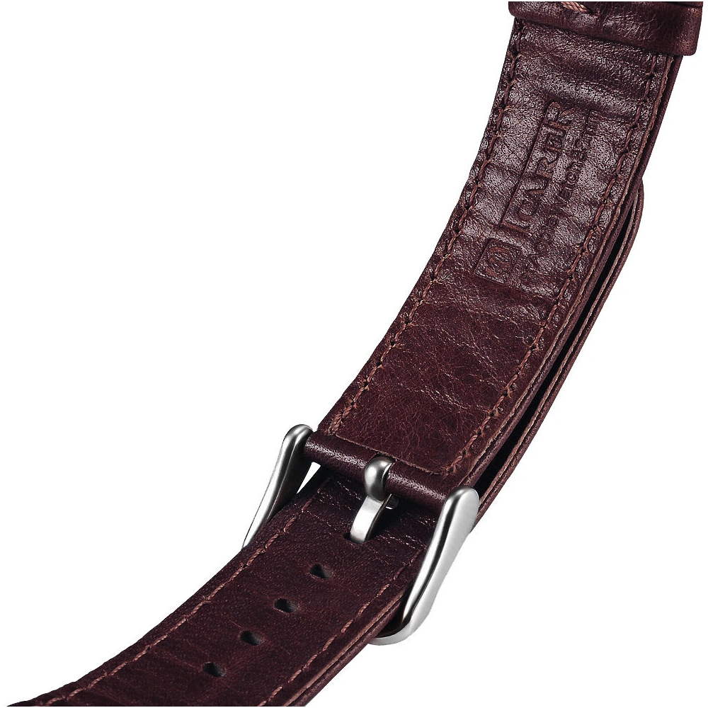 Pasek iCarer Leather Vintage Apple Watch 4/5/6/7/8/9/SE/10 40/41/42mm bordowy