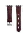 Kup Pasek iCarer din piele vintage Apple Watch 4/5/6/7/8/9/SE/10 40/41/42mm bordou - ICR320 - {ean13} - Sklep Home Screen