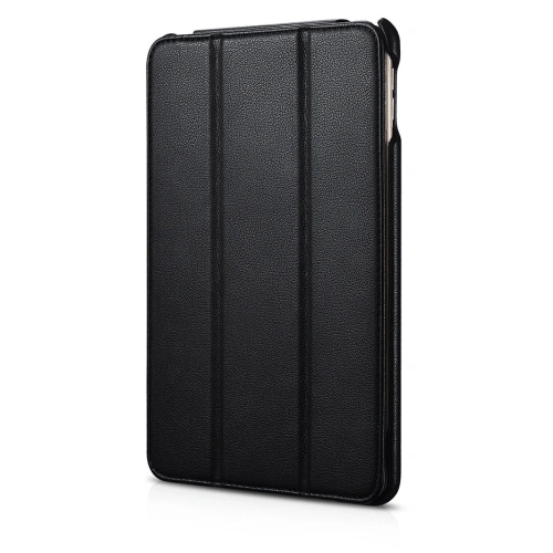 Kup Case iCarer Leder Folio Apple iPad mini 7.9 2019 (5. Generation) schwarz - ICR321 - {ean13} - Sklep Home Screen