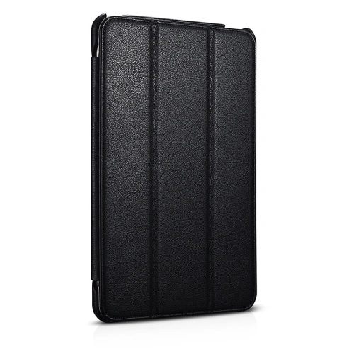 Kup Case iCarer Leder Folio Apple iPad mini 7.9 2019 (5. Generation) schwarz - ICR321 - {ean13} - Sklep Home Screen