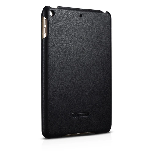Kup Case iCarer Leder Folio Apple iPad mini 7.9 2019 (5. Generation) schwarz - ICR321 - {ean13} - Sklep Home Screen