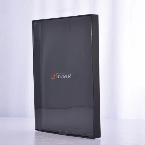 Kup Case iCarer Leder Folio Apple iPad mini 7.9 2019 (5. Generation) schwarz - ICR321 - {ean13} - Sklep Home Screen