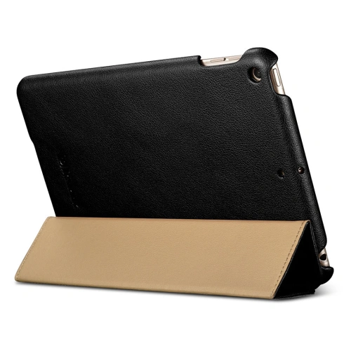 Kup Case iCarer Leder Folio Apple iPad mini 7.9 2019 (5. Generation) schwarz - ICR321 - {ean13} - Sklep Home Screen
