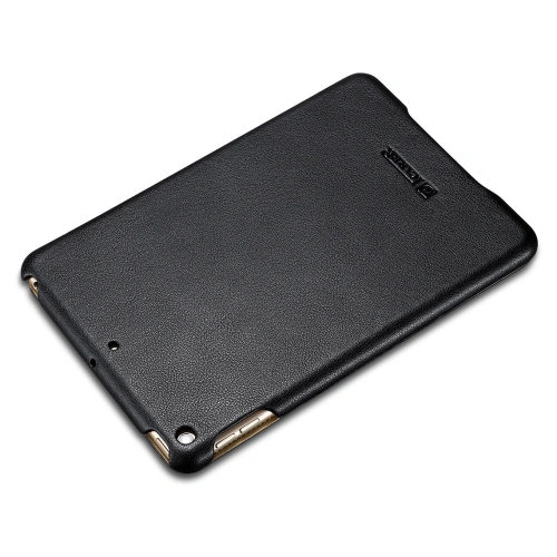 Kup Case iCarer Leder Folio Apple iPad mini 7.9 2019 (5. Generation) schwarz - ICR321 - {ean13} - Sklep Home Screen