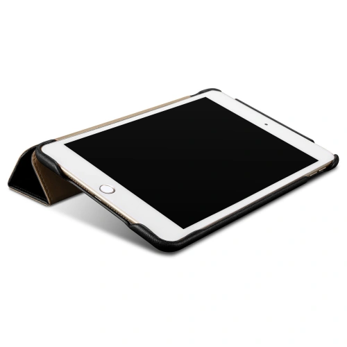 Kup Case iCarer Leder Folio Apple iPad mini 7.9 2019 (5. Generation) schwarz - ICR321 - {ean13} - Sklep Home Screen