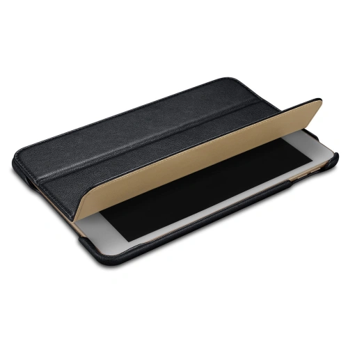 Kup Case iCarer Leder Folio Apple iPad mini 7.9 2019 (5. Generation) schwarz - ICR321 - {ean13} - Sklep Home Screen