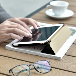 Kup Etui iCarer bőrtok Apple iPad mini 7.9 2019 (5. generáció) fekete - ICR321 - {ean13} - Sklep Home Screen