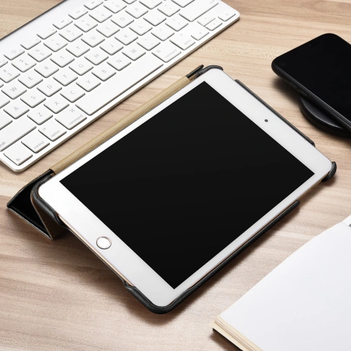 Kup Etui iCarer Leather Folio Apple iPad mini 7.9 2019 (5. generace) černé - ICR321 - {ean13} - Sklep Home Screen