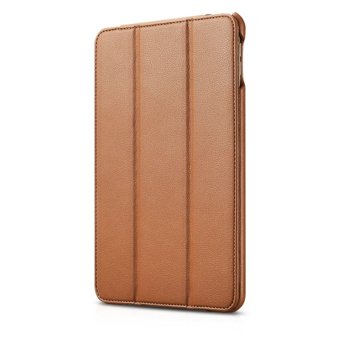 Kup Case iCarer Leder Folio Apple iPad mini 7.9 2019 (5. Generation) braun - ICR322 - {ean13} - Sklep Home Screen