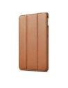 Case iCarer Leder Folio Apple iPad mini 7.9 2019 (5. Generation) braun