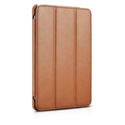 Kup Etui iCarer Leather Folio Apple iPad mini 7.9 2019 (5. generacji) brązowy - ICR322 - {ean13} - Sklep Home Screen