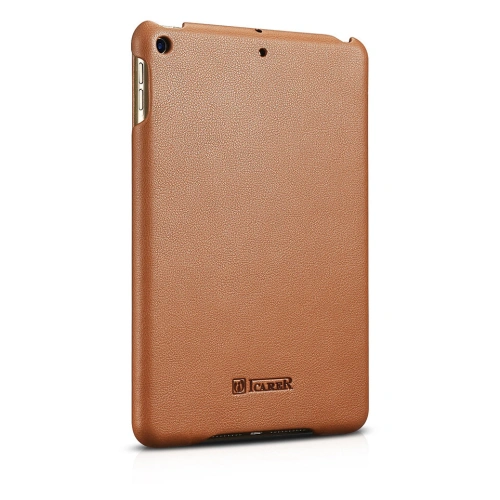 Kup Etui iCarer Leather Folio Apple iPad mini 7.9 2019 (5. generacji) brązowy - ICR322 - {ean13} - Sklep Home Screen