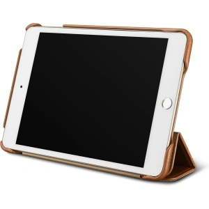 Kup Etui iCarer Leather Folio Apple iPad mini 7.9 2019 (5. generacji) brązowy - ICR322 - {ean13} - Sklep Home Screen
