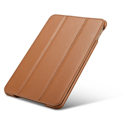 Kup Case iCarer Leder Folio Apple iPad mini 7.9 2019 (5. Generation) braun - ICR322 - {ean13} - Sklep Home Screen