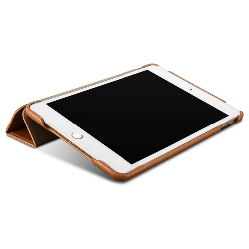Kup Etui iCarer Leather Folio Apple iPad mini 7.9 2019 (5. generacji) brązowy - ICR322 - {ean13} - Sklep Home Screen