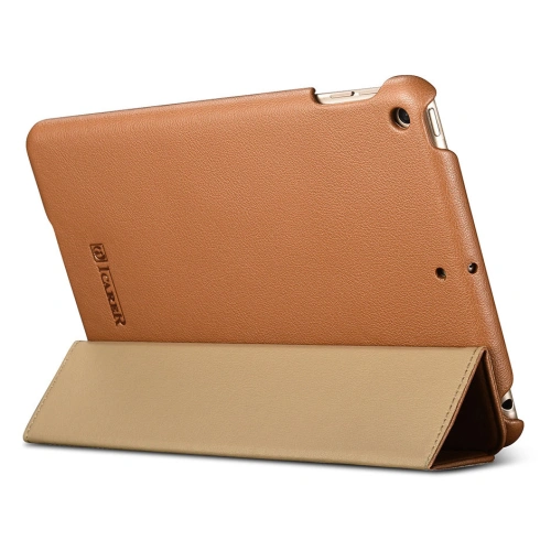 Kup Case iCarer Leder Folio Apple iPad mini 7.9 2019 (5. Generation) braun - ICR322 - {ean13} - Sklep Home Screen