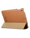 Kup Etui iCarer Leather Folio Apple iPad mini 7.9 2019 (5. generacji) brązowy - ICR322 - {ean13} - Sklep Home Screen