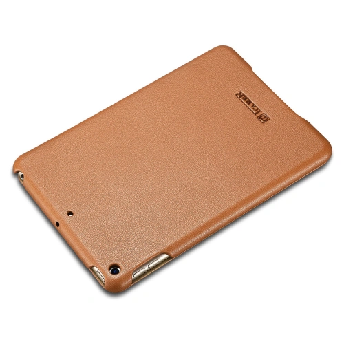 Kup Etui iCarer Leather Folio Apple iPad mini 7.9 2019 (5. generacji) brązowy - ICR322 - {ean13} - Sklep Home Screen