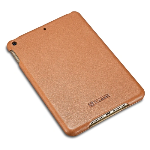 Kup Etui iCarer Leather Folio Apple iPad mini 7.9 2019 (5. generacji) brązowy - ICR322 - {ean13} - Sklep Home Screen