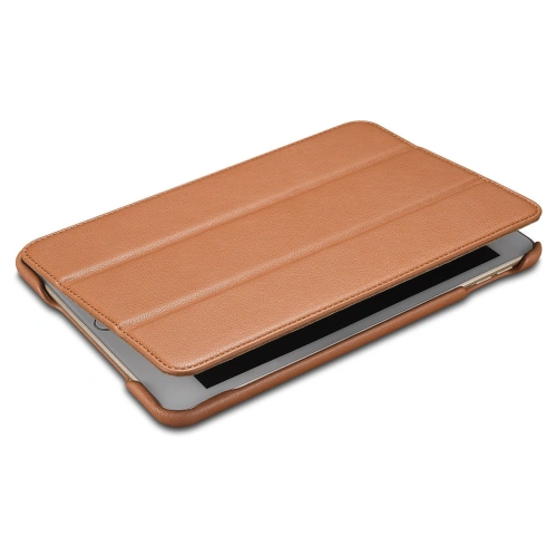 Kup Etui iCarer Leather Folio Apple iPad mini 7.9 2019 (5. generacji) brązowy - ICR322 - {ean13} - Sklep Home Screen