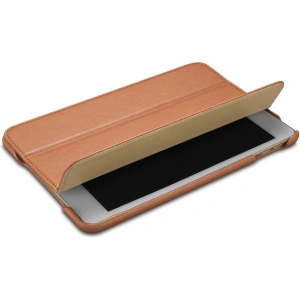 Kup Etui iCarer Leather Folio Apple iPad mini 7.9 2019 (5. generacji) brązowy - ICR322 - {ean13} - Sklep Home Screen