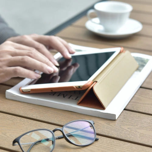 Kup Etui iCarer Leather Folio Apple iPad mini 7.9 2019 (5. generacji) brązowy - ICR322 - {ean13} - Sklep Home Screen