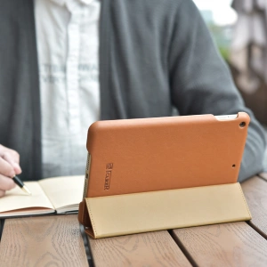 Kup Etui iCarer Leather Folio Apple iPad mini 7.9 2019 (5. generacji) brązowy - ICR322 - {ean13} - Sklep Home Screen