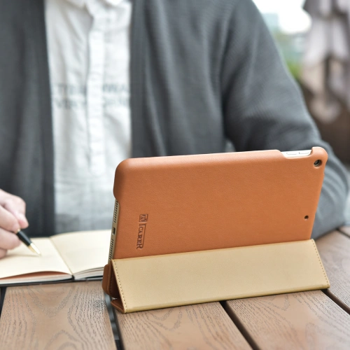 Kup Etui iCarer Leather Folio Apple iPad mini 7.9 2019 (5. generacji) brązowy - ICR322 - {ean13} - Sklep Home Screen