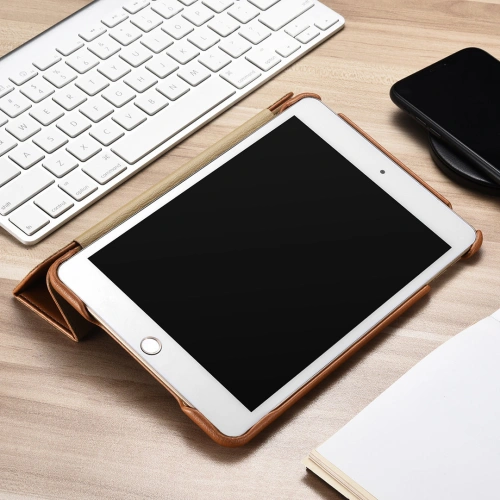 Kup Etui iCarer Leather Folio Apple iPad mini 7.9 2019 (5. generace) hnědý - ICR322 - {ean13} - Sklep Home Screen