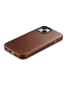 Kup Etui iCarer Oil Wax Premium Leather MagSafe Apple iPhone 14 brązowy - ICR325 - {ean13} - Sklep Home Screen