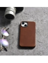 Kup Husă iCarer Oil Wax Premium Leather MagSafe Apple iPhone 14 maro - ICR325 - {ean13} - Sklep Home Screen