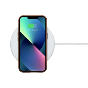 Kup Etui iCarer Oil Wax Premium Leather MagSafe Apple iPhone 14 hnědý - ICR325 - {ean13} - Sklep Home Screen