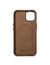 Kup Etui iCarer Oil Wax Premium Leather MagSafe Apple iPhone 14 brązowy - ICR325 - {ean13} - Sklep Home Screen