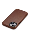 Kup Etui iCarer Oil Wax Premium Leather MagSafe Apple iPhone 14 brązowy - ICR325 - {ean13} - Sklep Home Screen
