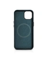 Kup Husă iCarer Oil Wax Premium Leather MagSafe Apple iPhone 14 albastru închis - ICR326 - {ean13} - Sklep Home Screen