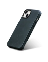 Kup Husă iCarer Oil Wax Premium Leather MagSafe Apple iPhone 14 albastru închis - ICR326 - {ean13} - Sklep Home Screen