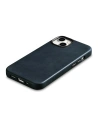 Kup Husă iCarer Oil Wax Premium Leather MagSafe Apple iPhone 14 albastru închis - ICR326 - {ean13} - Sklep Home Screen