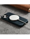 Kup Husă iCarer Oil Wax Premium Leather MagSafe Apple iPhone 14 albastru închis - ICR326 - {ean13} - Sklep Home Screen