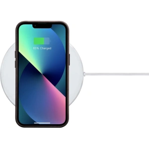 Kup Etui iCarer Oil Wax Premium Leather MagSafe Apple iPhone 14 tmavě hnědá - ICR327 - {ean13} - Sklep Home Screen