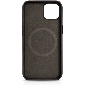 Kup Etui iCarer Oil Wax Premium Leather MagSafe Apple iPhone 14 tmavě hnědá - ICR327 - {ean13} - Sklep Home Screen