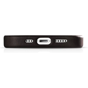 Kup Etui iCarer Oil Wax Premium Leather MagSafe Apple iPhone 14 tmavě hnědá - ICR327 - {ean13} - Sklep Home Screen