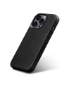 Kup Case iCarer Oil Wax Premium Leather MagSafe Apple iPhone 14 Pro schwarz - ICR328 - {ean13} - Sklep Home Screen