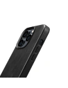 Buy iCarer Oil Wax Premium Leather MagSafe Apple iPhone 14 Pro black - ICR328 - {ean13} - Home Screen Store Europe