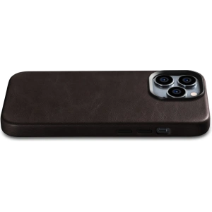 Kup Etui iCarer Oil Wax Premium Leather MagSafe Apple iPhone 14 Pro tmavě hnědá - ICR332 - {ean13} - Sklep Home Screen