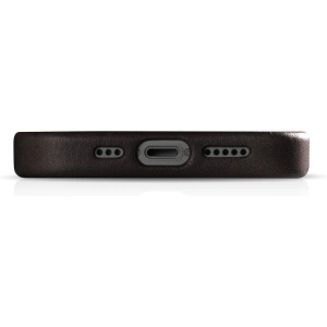 Kup Etui iCarer Oil Wax Premium Leather MagSafe Apple iPhone 14 Pro tmavě hnědá - ICR332 - {ean13} - Sklep Home Screen